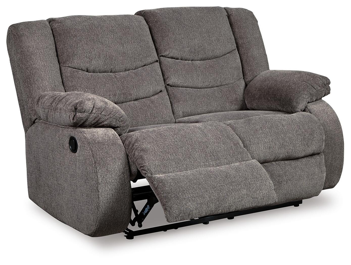 Tulen Set of 2 Reclining Loveseats (98606-SI) - Image 3