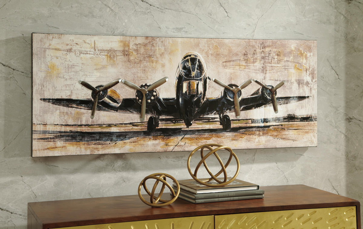 Kalene Wall Art (A8000152-SI) - Image 2
