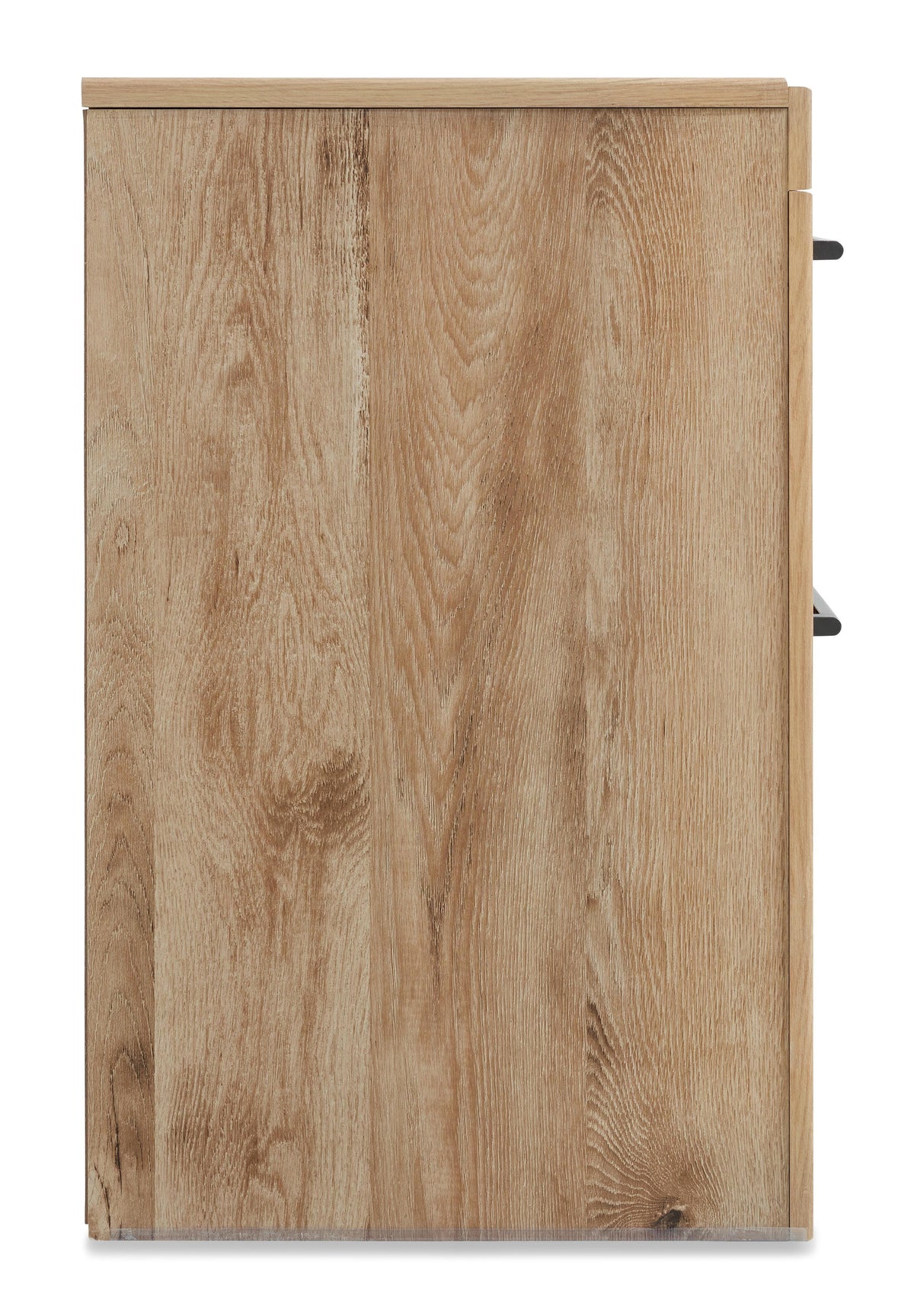 Hyanna Panel Bed, Dresser, Mirror and Nightstand - Tan Brown  (B1050-SI) - Image 13