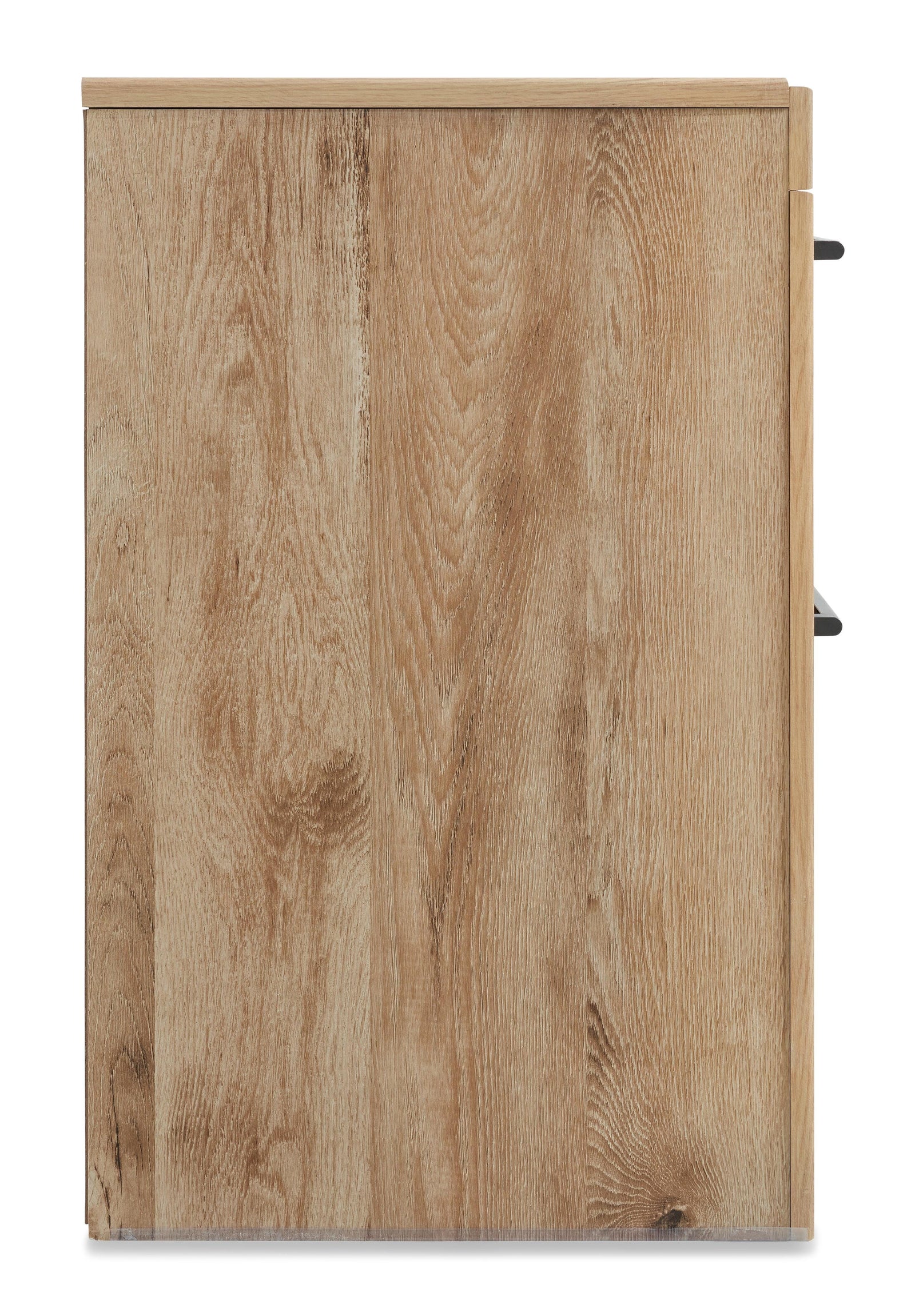 Hyanna Panel Bed, Dresser, Mirror and Nightstand - Tan Brown  (B1050-SI) - Image 13