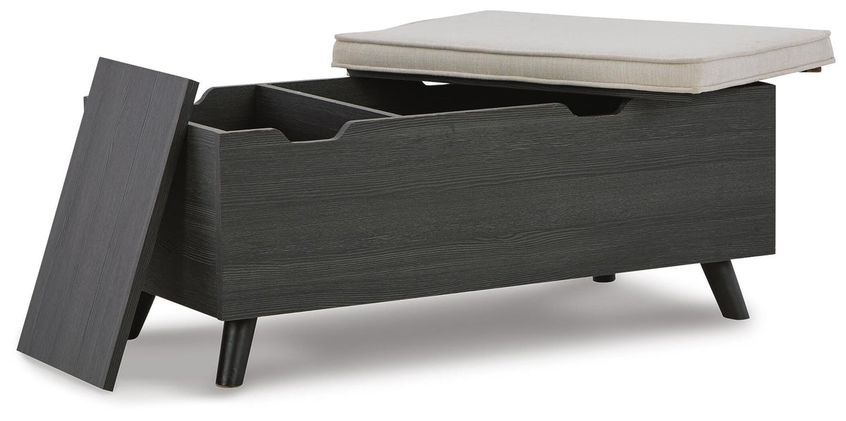 Yarlow Storage Bench (A3000321-SI) - Image 2