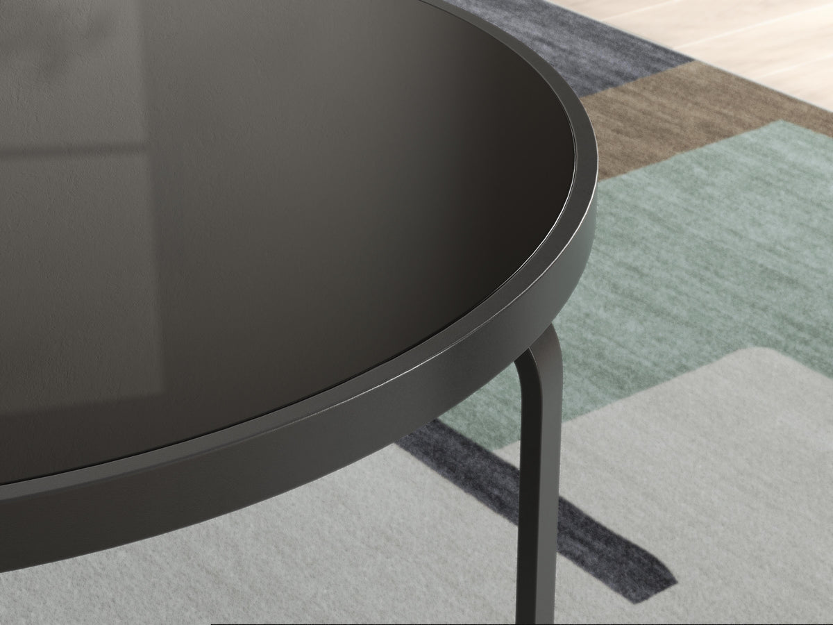 Dorylin Table (Set of 3) - Black  (T139-SI) - Image 4