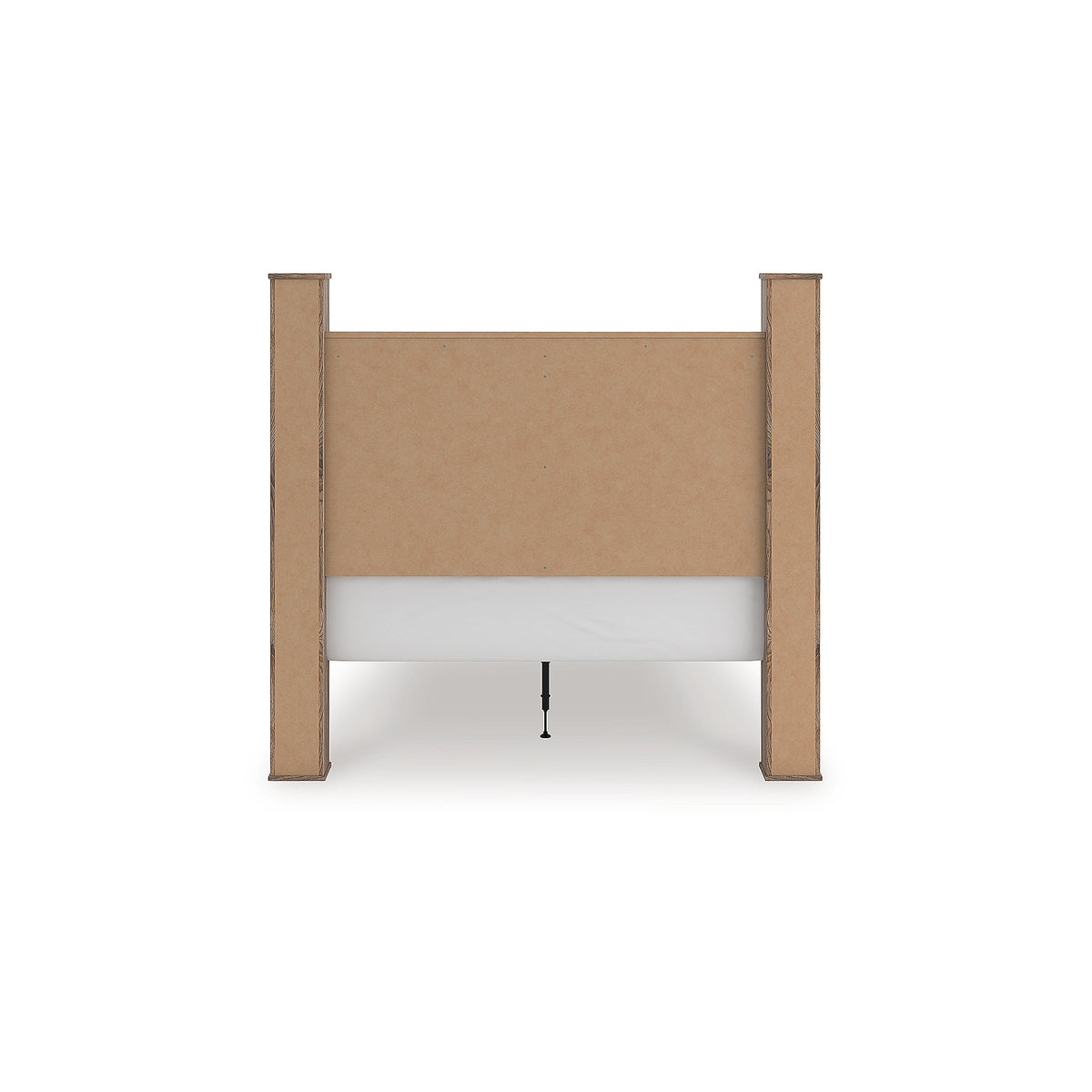 Rusticott Queen Poster Bed (PCB2260-SI) - Image 6