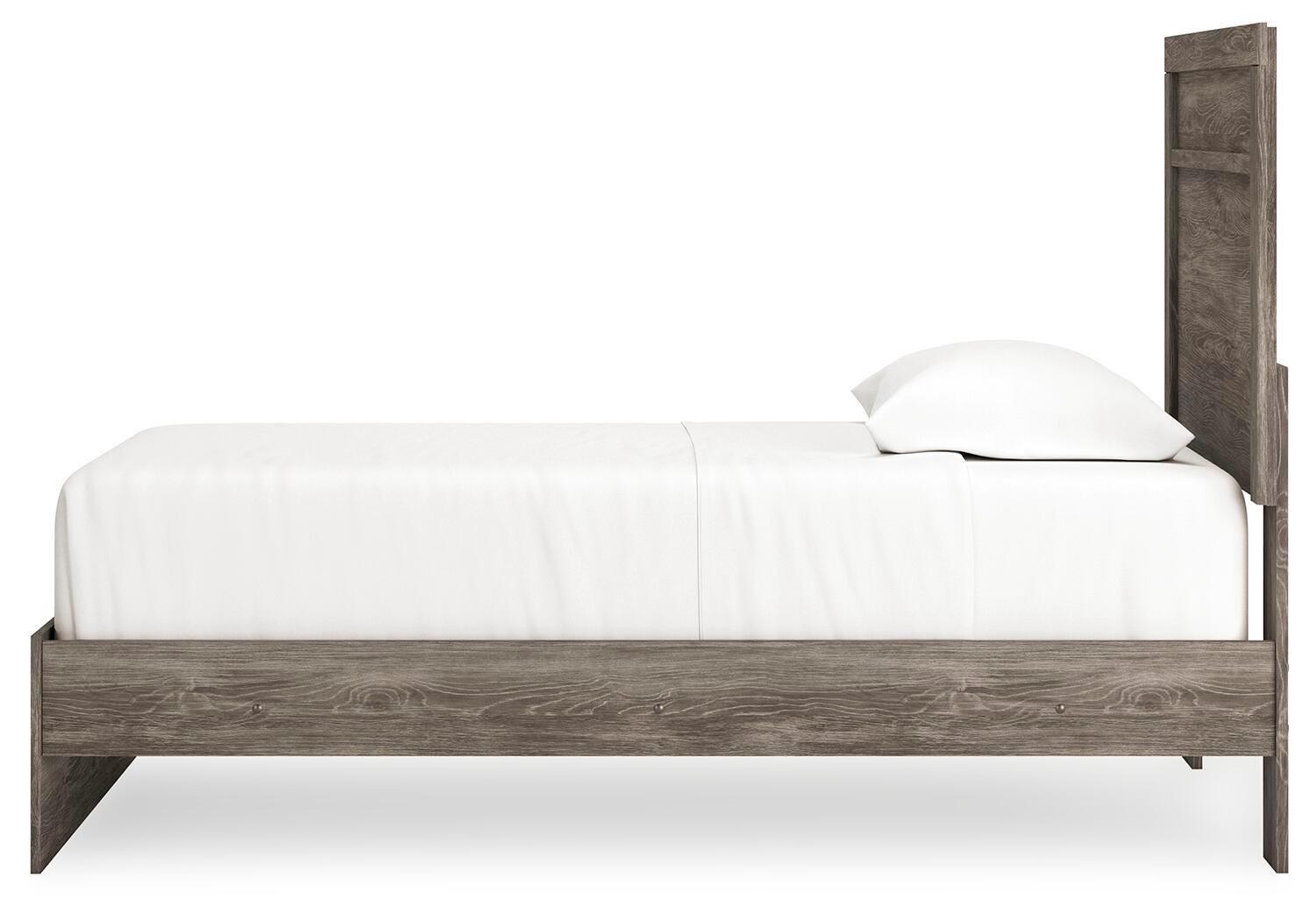 Ralinksi Panel Bed, Dresser and Mirror - Gray  (B2587-SI) - Image 8