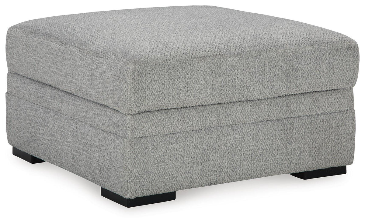 Casselbury Oversized Swivel Chair and Ottoman (52906-SI) - Image 7