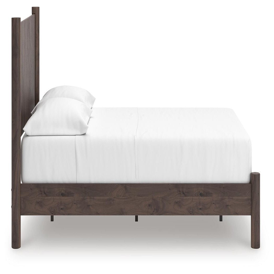 Pamytta Full Panel Platform Bed (PCB2614-SI) - Image 5