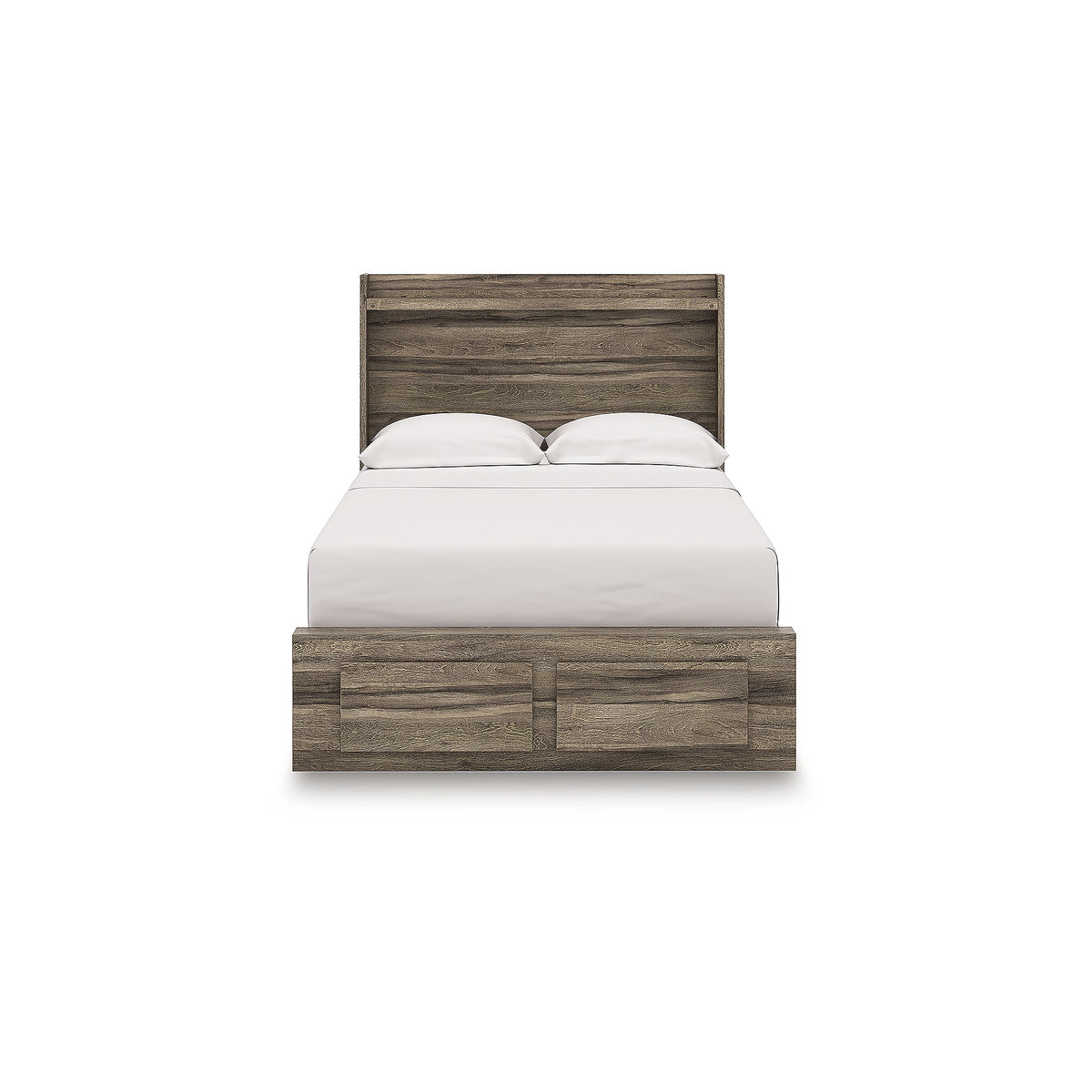 Elbrim Full Panel Storage Bed, Dresser and Mirror (PCB2005-SI) - Image 9