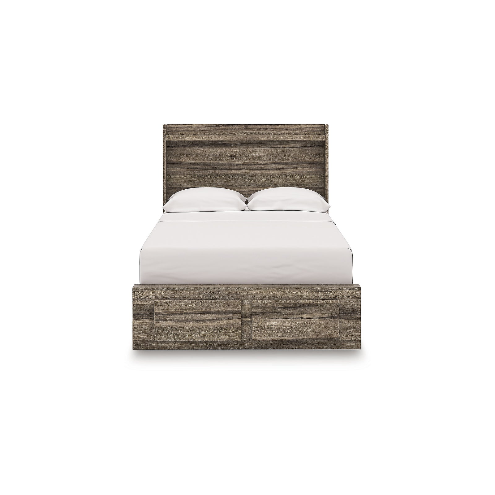 Elbrim Full Panel Storage Bed, Dresser and Mirror (PCB2005-SI) - Image 9