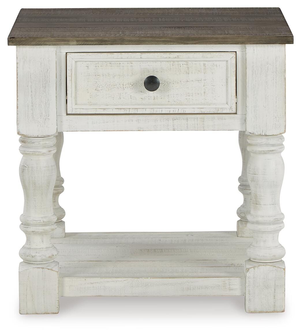 Havalance End Table - White/Gray  (T994-SI) - Image 3