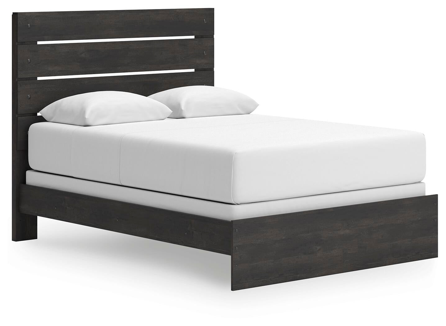 Hollivern Queen Panel Bed, Dresser, Mirror and Nightstand (PCB2108-SI) - Image 10