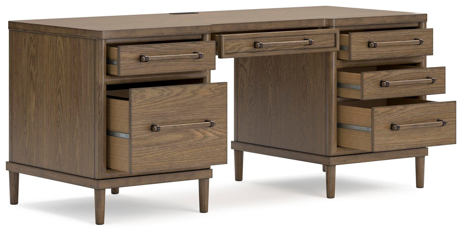 Roanhowe 68 Home Office Desk (H769-SI) - Image 4