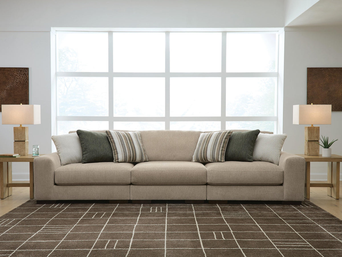 Linenhause 3-Piece Sectional Sofa (31803-SI)