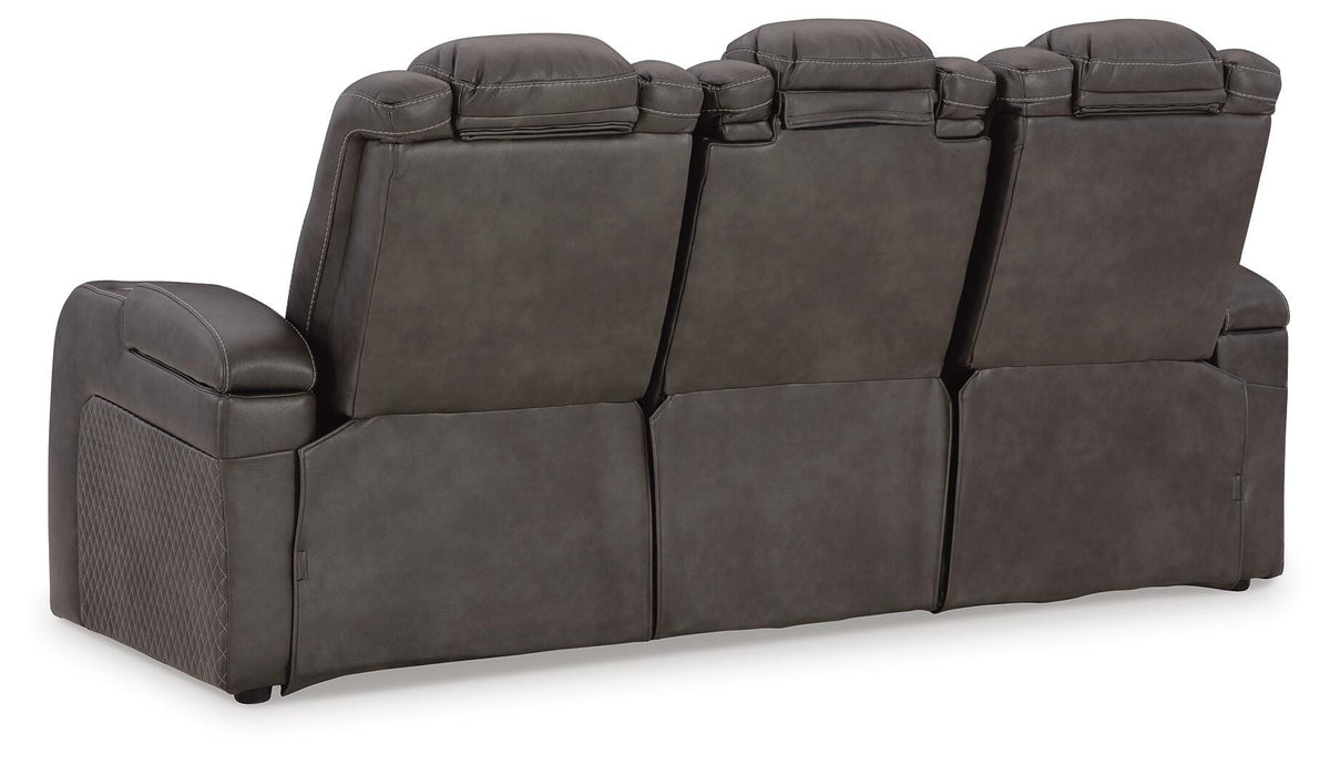 Fyne-Dyme Power Reclining Sofa (36602-SI) - Image 10