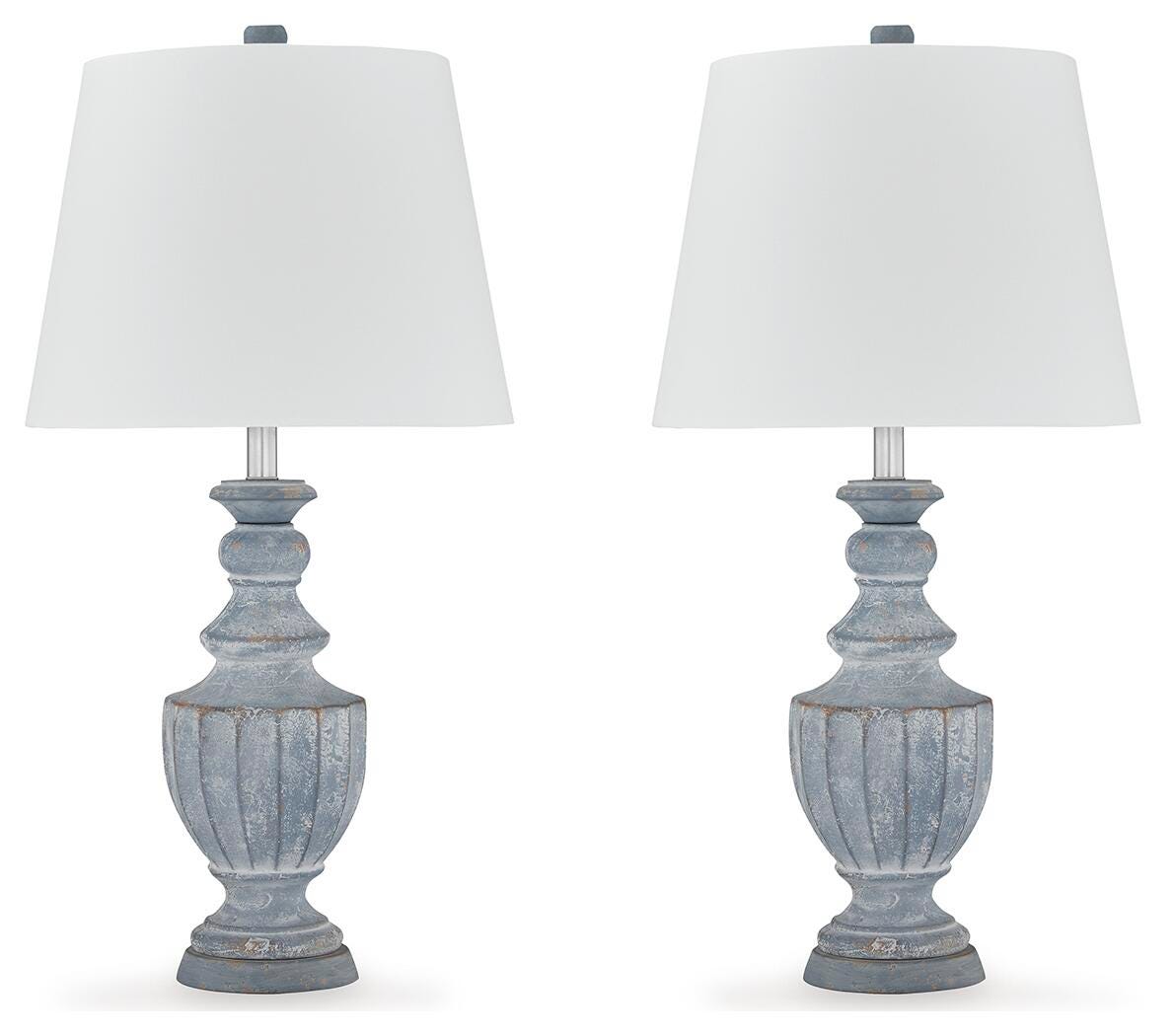 Cylerick Table Lamp (Set of 2) (L235714-SI)
