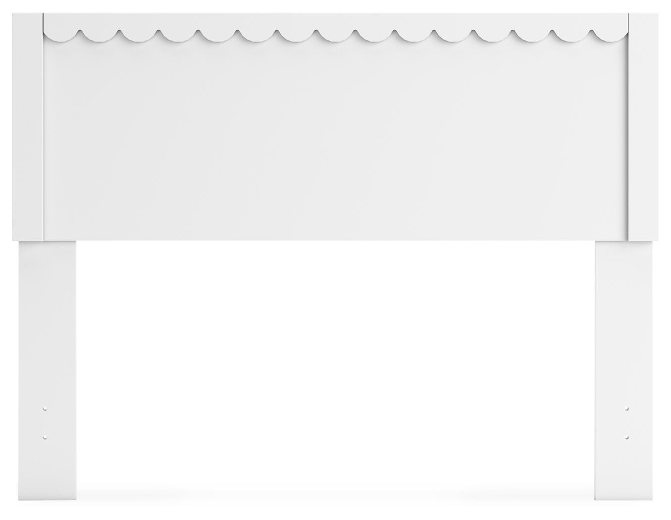 Hallityn Panel Headboard (Youth) - White  (EB1810-SI) - Image 2