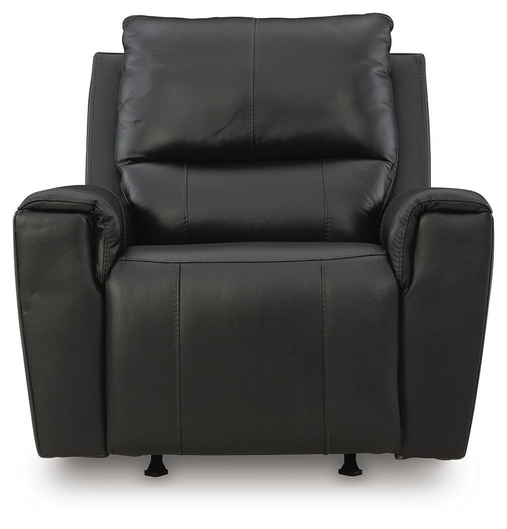 Glossmore Reclining Loveseat with Console (PCU11700-SI) - Image 16