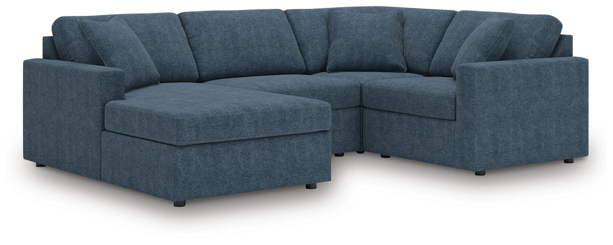 Modmax 4-Piece Sectional with Chaise (92121-SI)