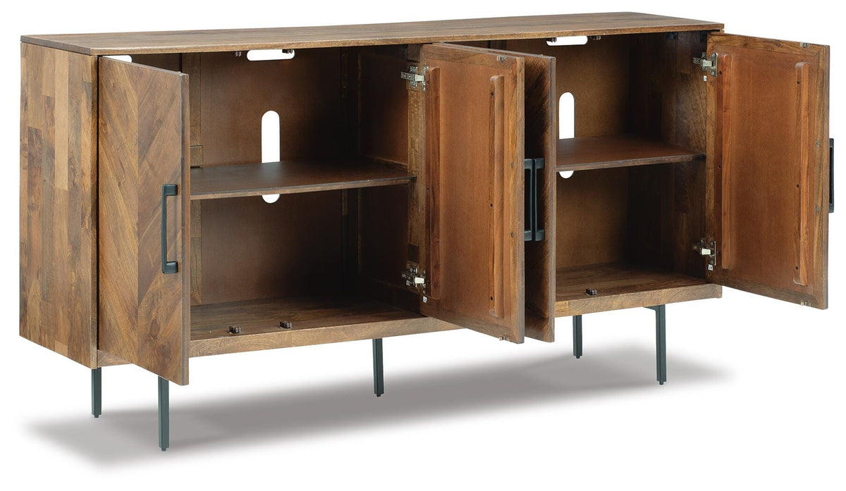 Prattville Accent Cabinet (A4000308-SI) - Image 4