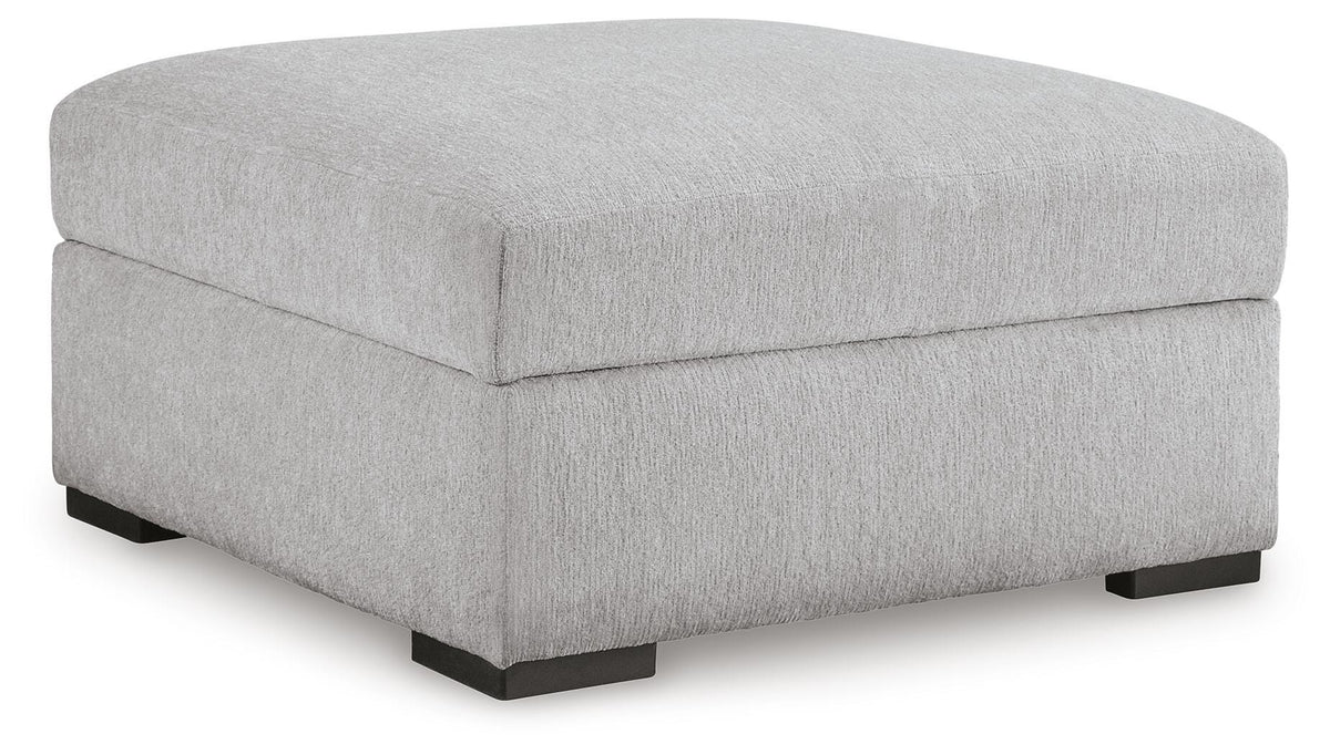 Gabyleigh Ottoman With Storage (20904-SI)