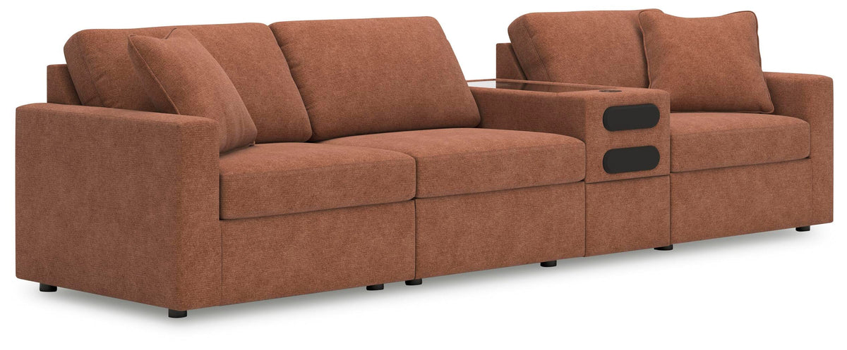 Modmax 4-Piece Sectional (92102-SI)