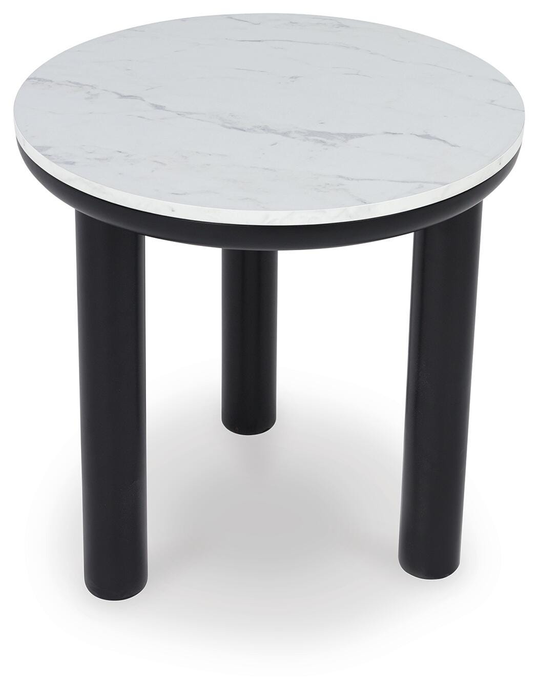 Xandrum Table (Set of 3) - Black/White  (T159-SI) - Image 3