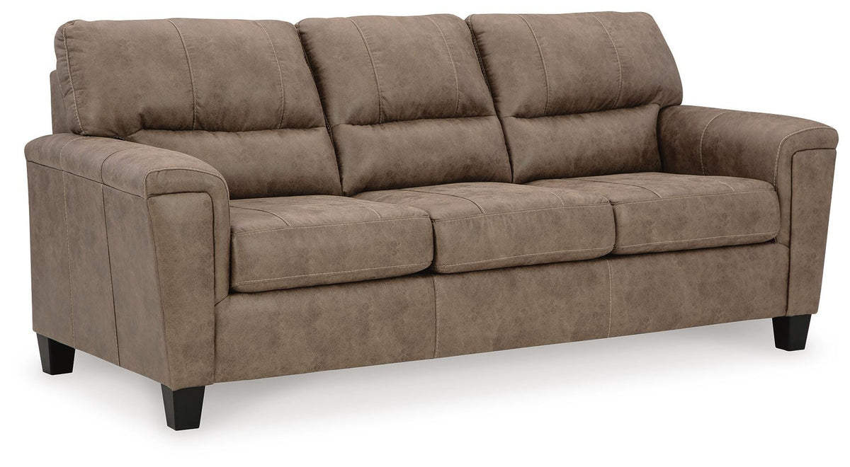 Navi Queen Sofa Sleeper (94004-SI) - Image 2