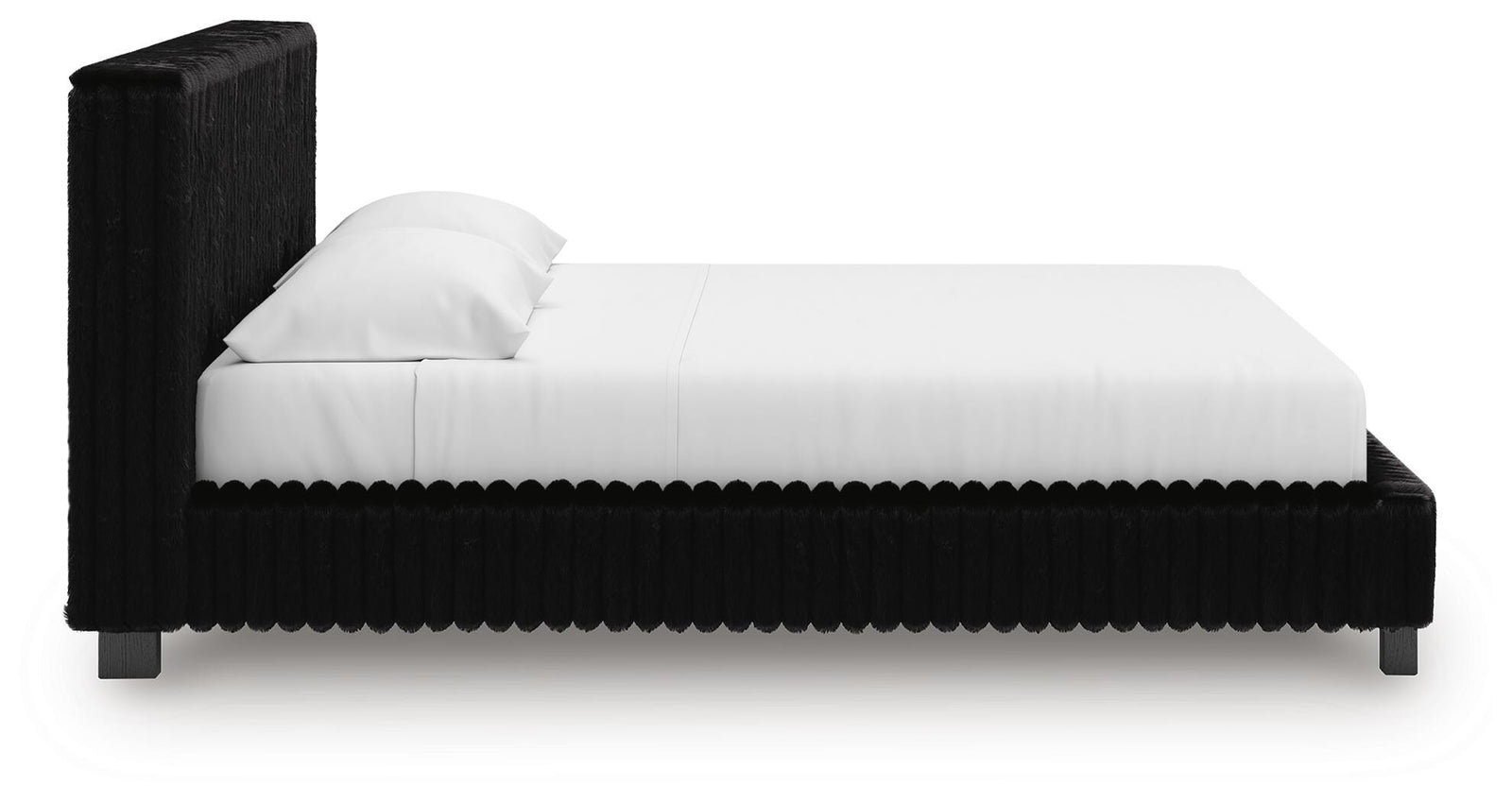 Zuraleus King Upholstered Bed (PCB3380-SI) - Image 7