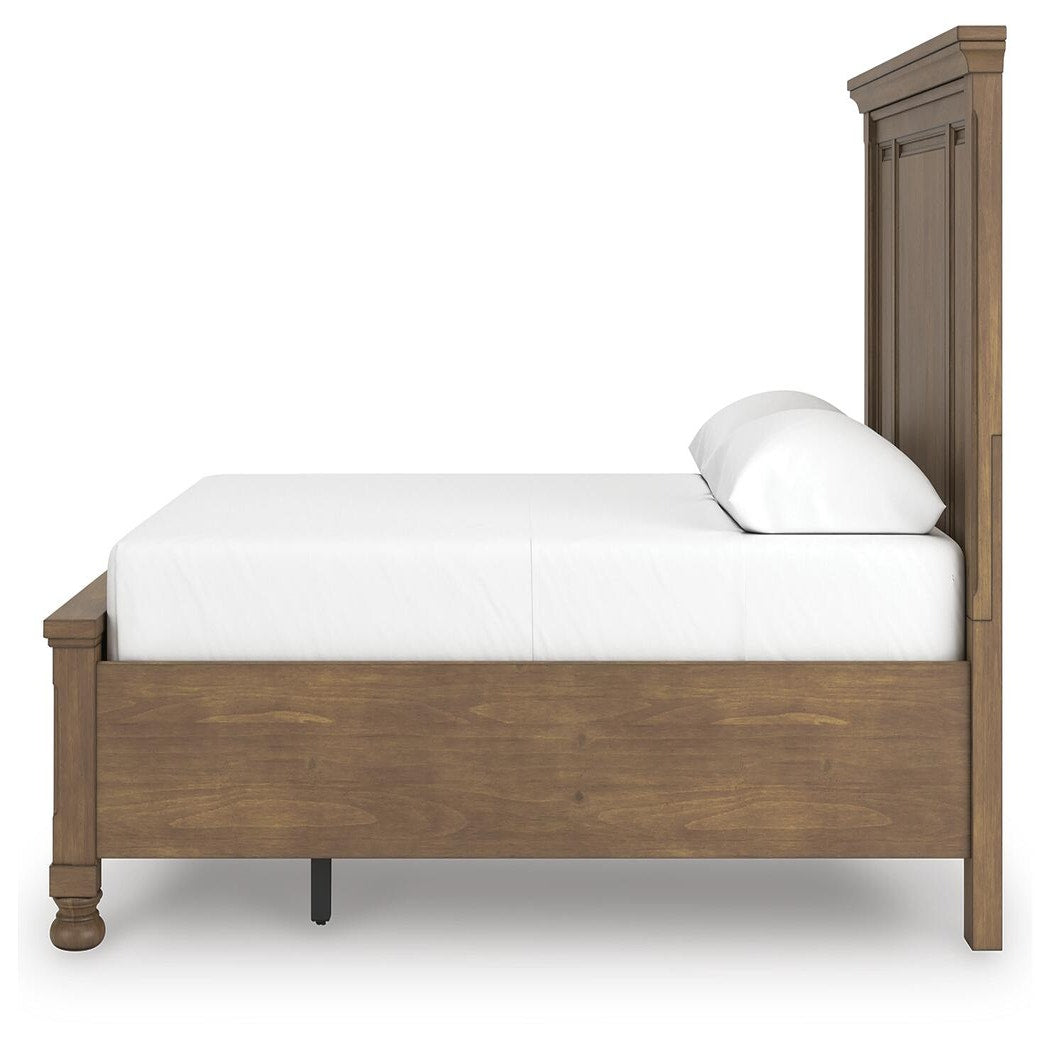Feddinger Queen Panel Storage Bed (PCB779-SI) - Image 7