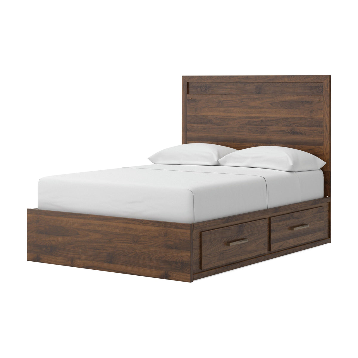 Janfyn Full Panel  Bed with 2 Sided Storage (PCB1010-SI) - Image 5