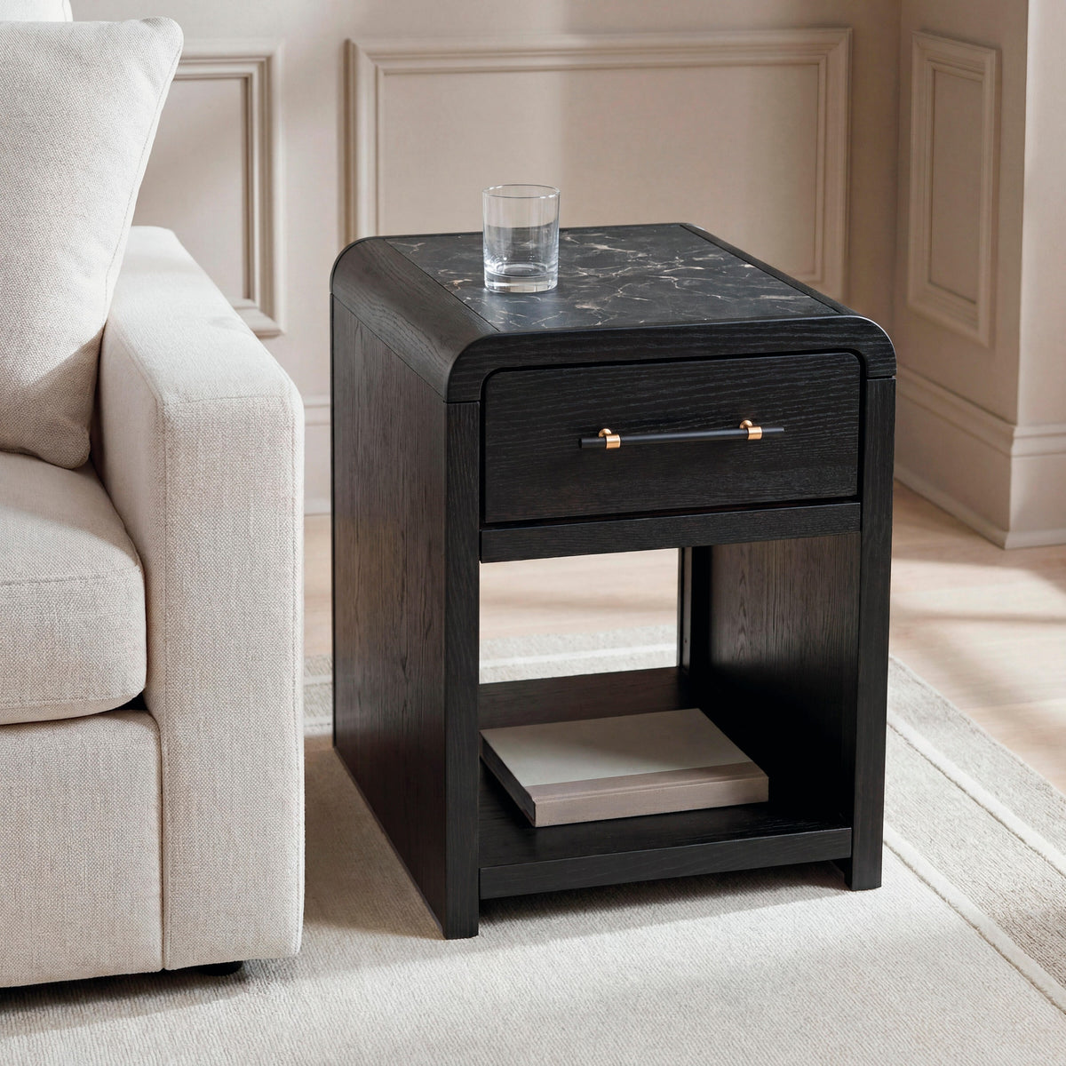 Clanden End Table - Black  (T1540-SI) - Image 5