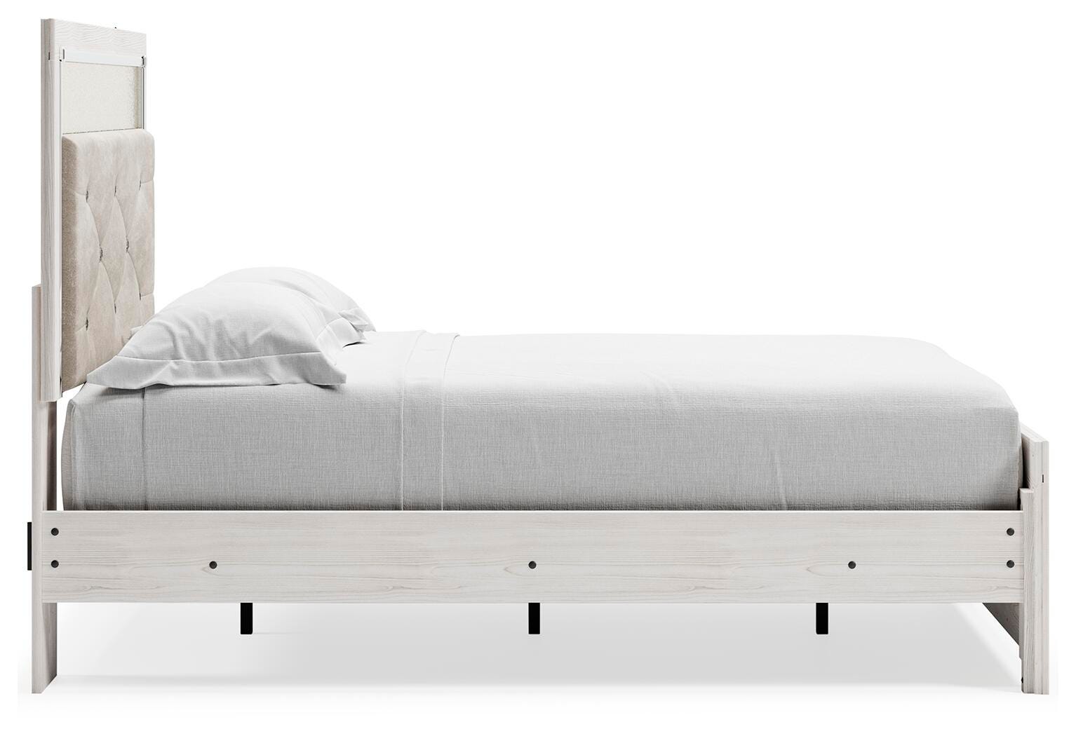 Altyra Panel Bed, Dresser, Chest and 2 Nightstands (B2640-SI) - Image 18