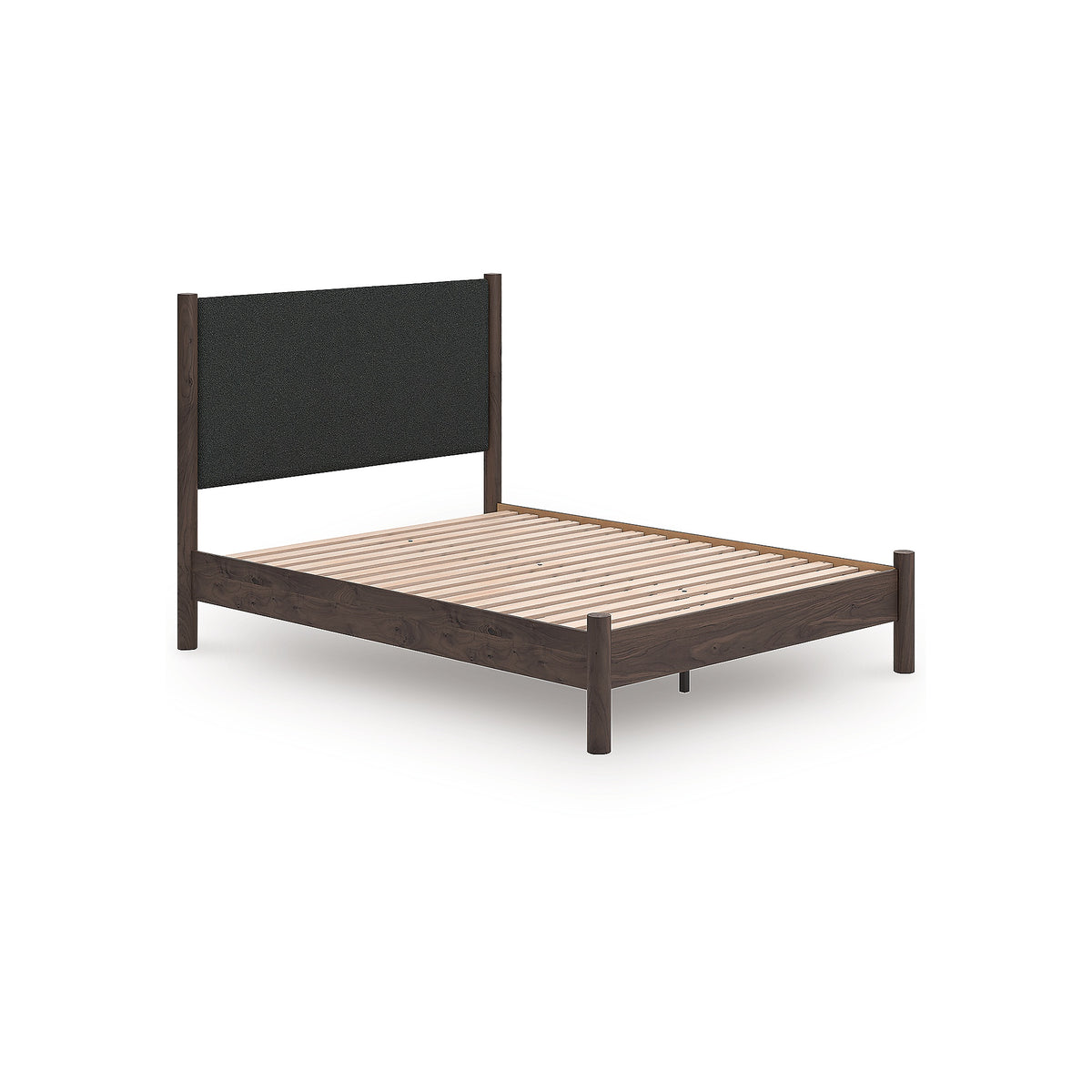 Pamytta Queen Upholstered Panel Platform Bed (PCB2614-SI) - Image 2