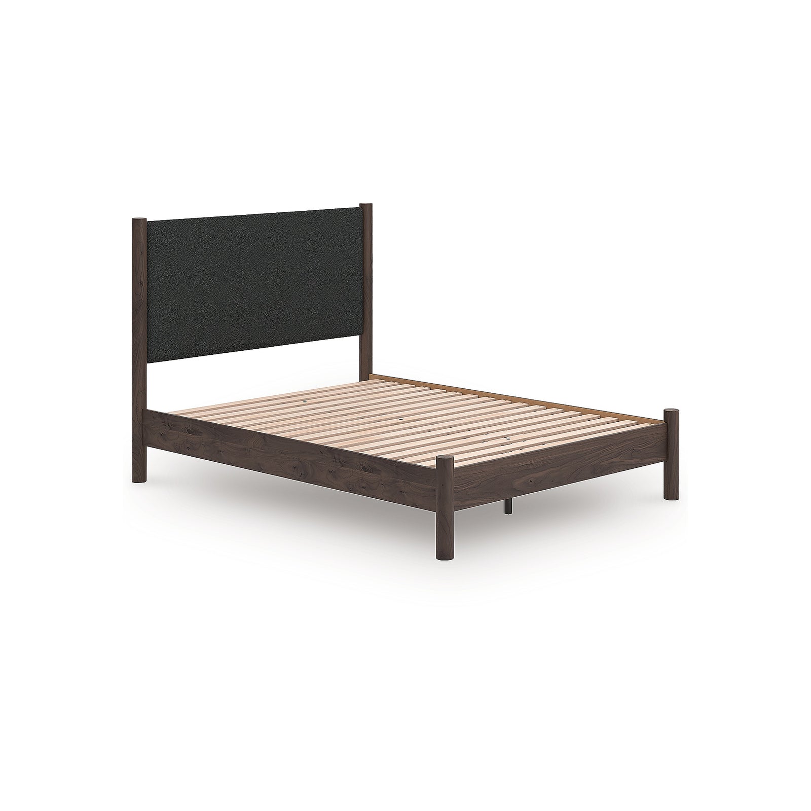 Pamytta Queen Upholstered Panel Platform Bed (PCB2614-SI) - Image 2