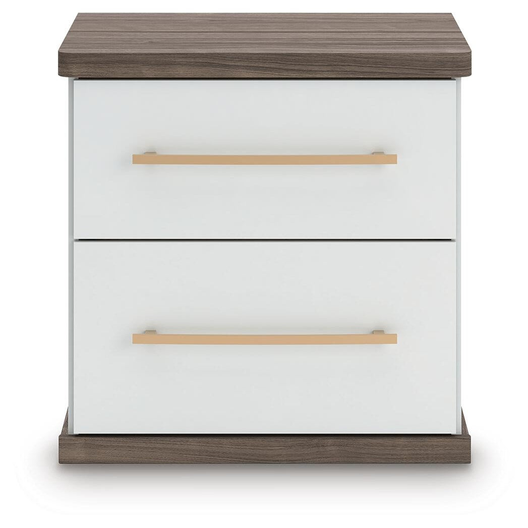 Kendanport Dresser and 2 Nightstands (PCB1108-SI) - Image 10