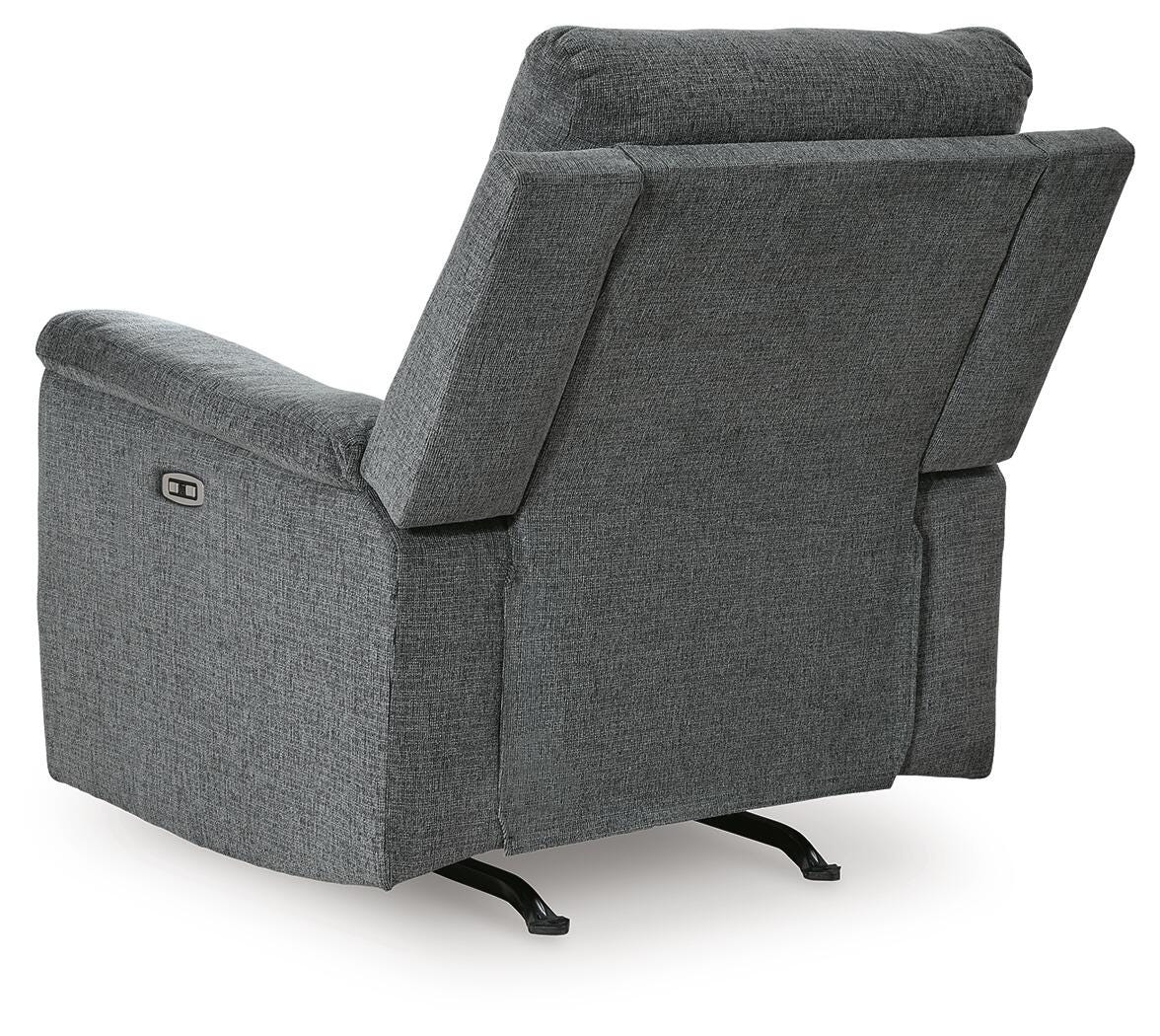 Barnsana Power Reclining Sofa, Loveseat and Recliner (33202-SI) - Image 16