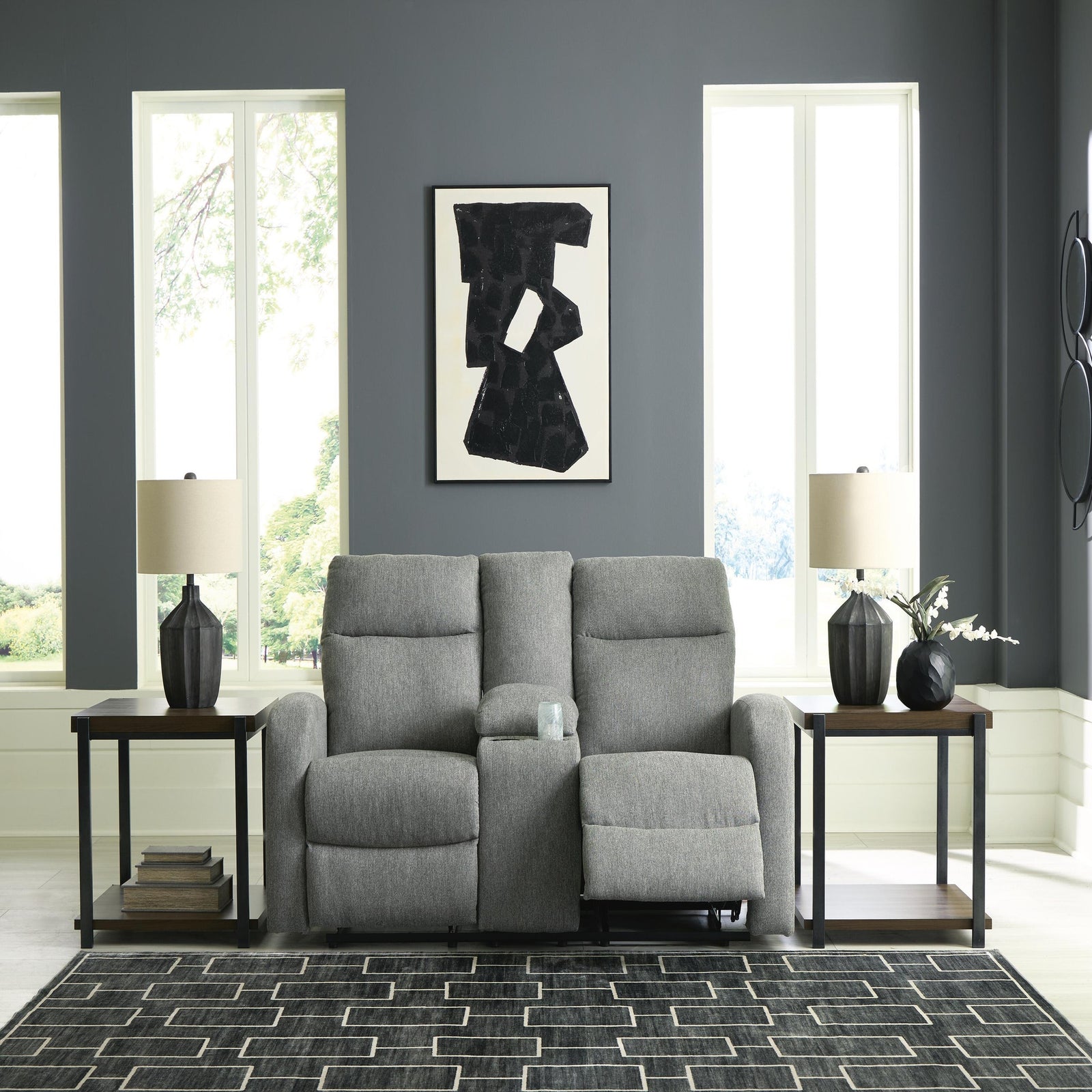 Gauntlet Reclining Sofa and Loveseat (PC42204-SI) - Image 17