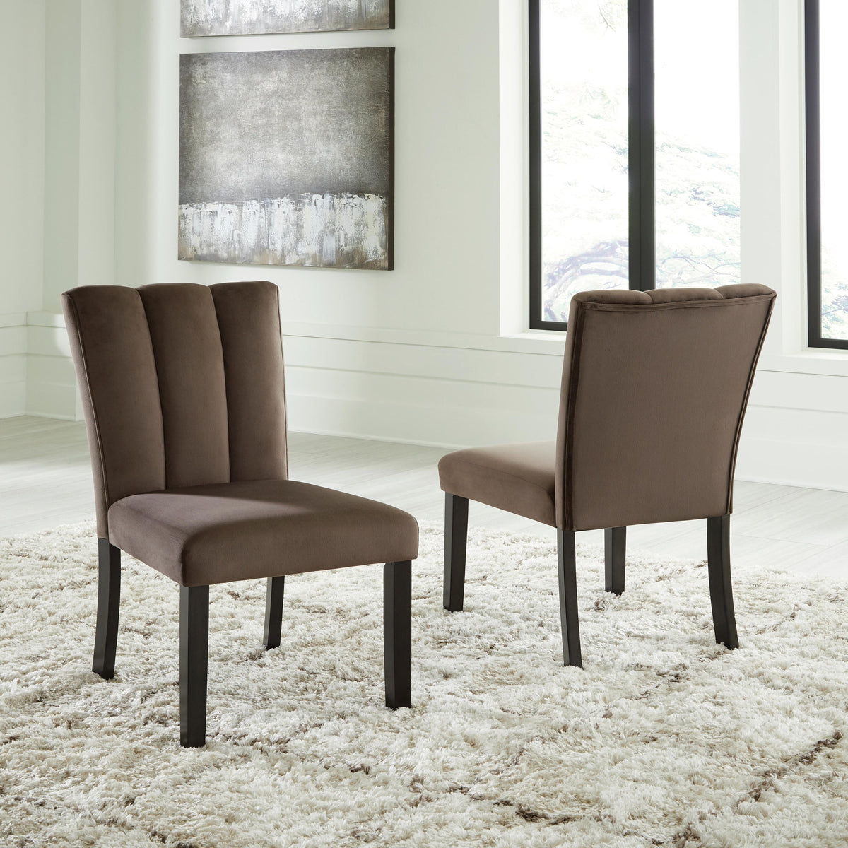 Jeshina Dining Table and 6 Chairs (PCD581-SI) - Image 9