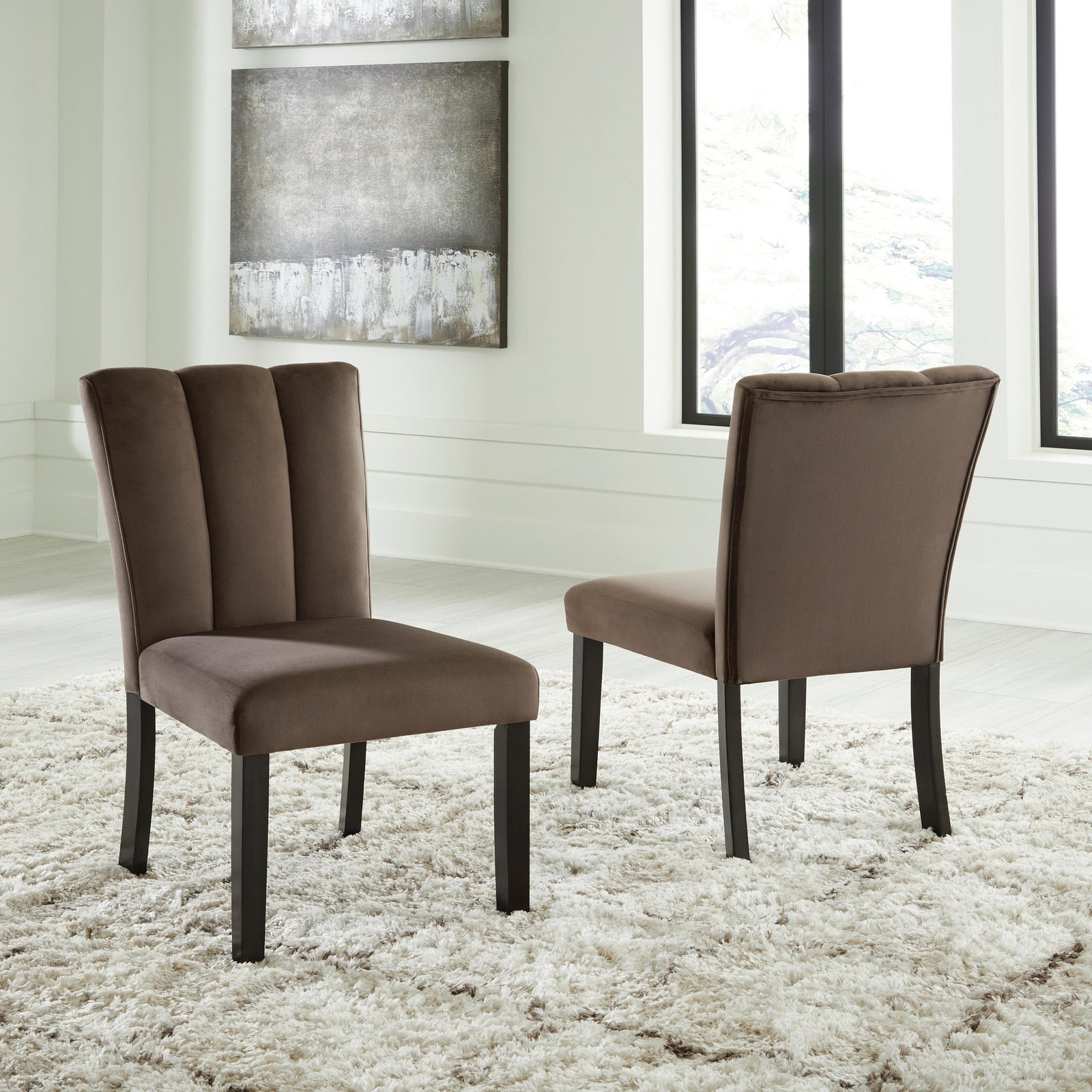 Jeshina Dining Chair (Set of 2) (PCD581-SI) - Image 2