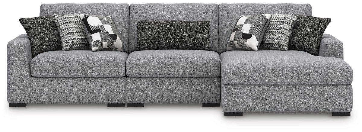 Bealton 3-Piece Sectional with Chaise (61305-SI) - Image 3