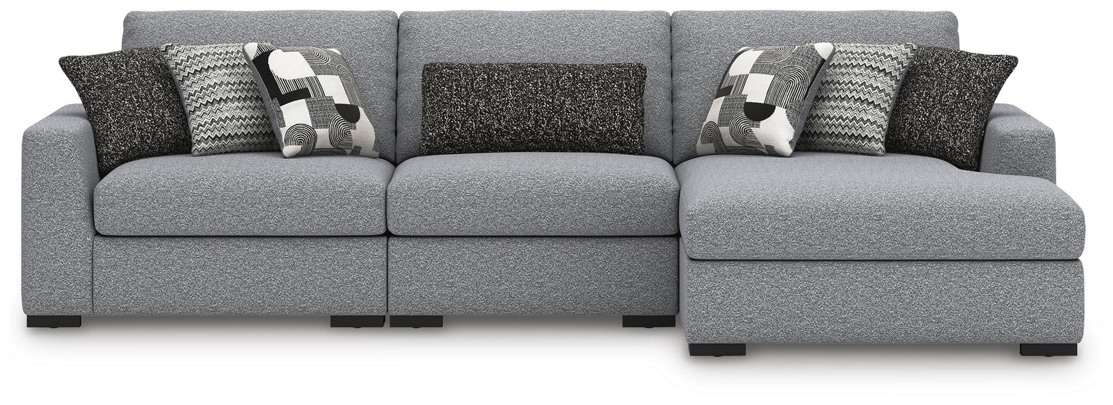Bealton 3-Piece Sectional with Chaise (61305-SI) - Image 3