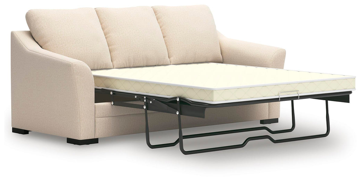 Lango Queen Sofa Chaise Sleeper (48602-SI) - Image 9