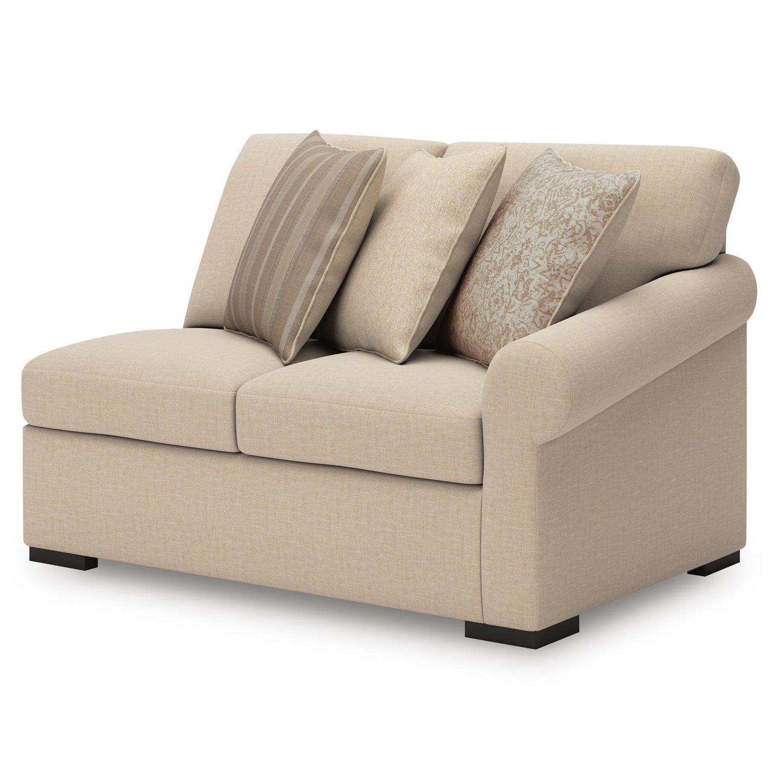 LadyMae 2-Piece Sectional with Chaise (59404-SI) - Image 3