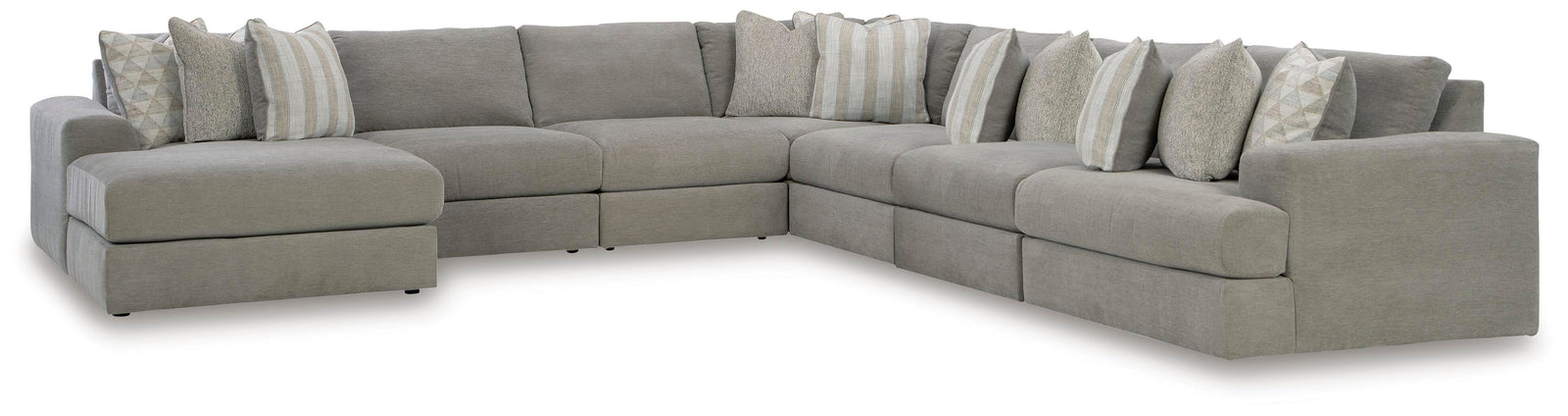Avaliyah 7-Piece Sectional with Chaise (58103-SI)
