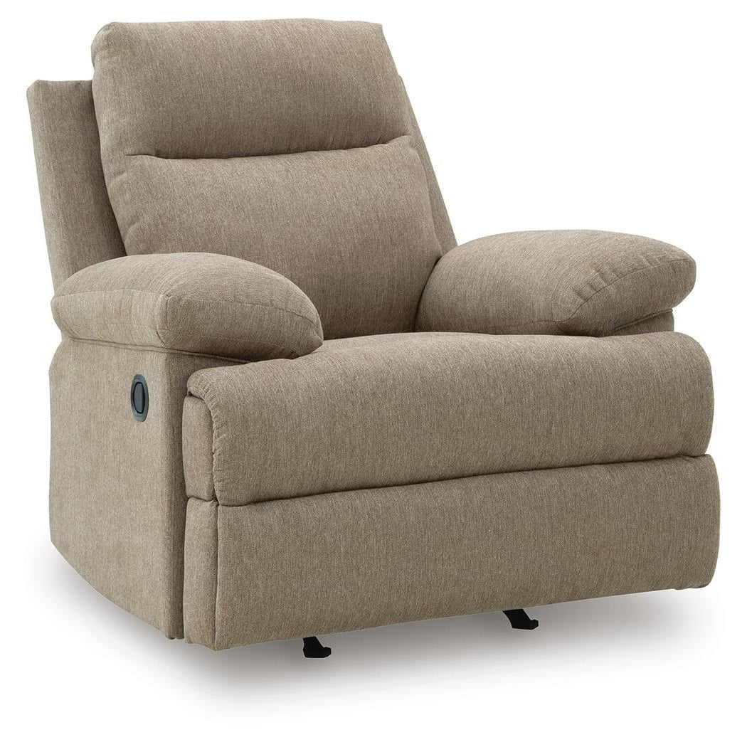 Side-Swipe Reclining Sofa with Drop Down Table (PC91405-SI)