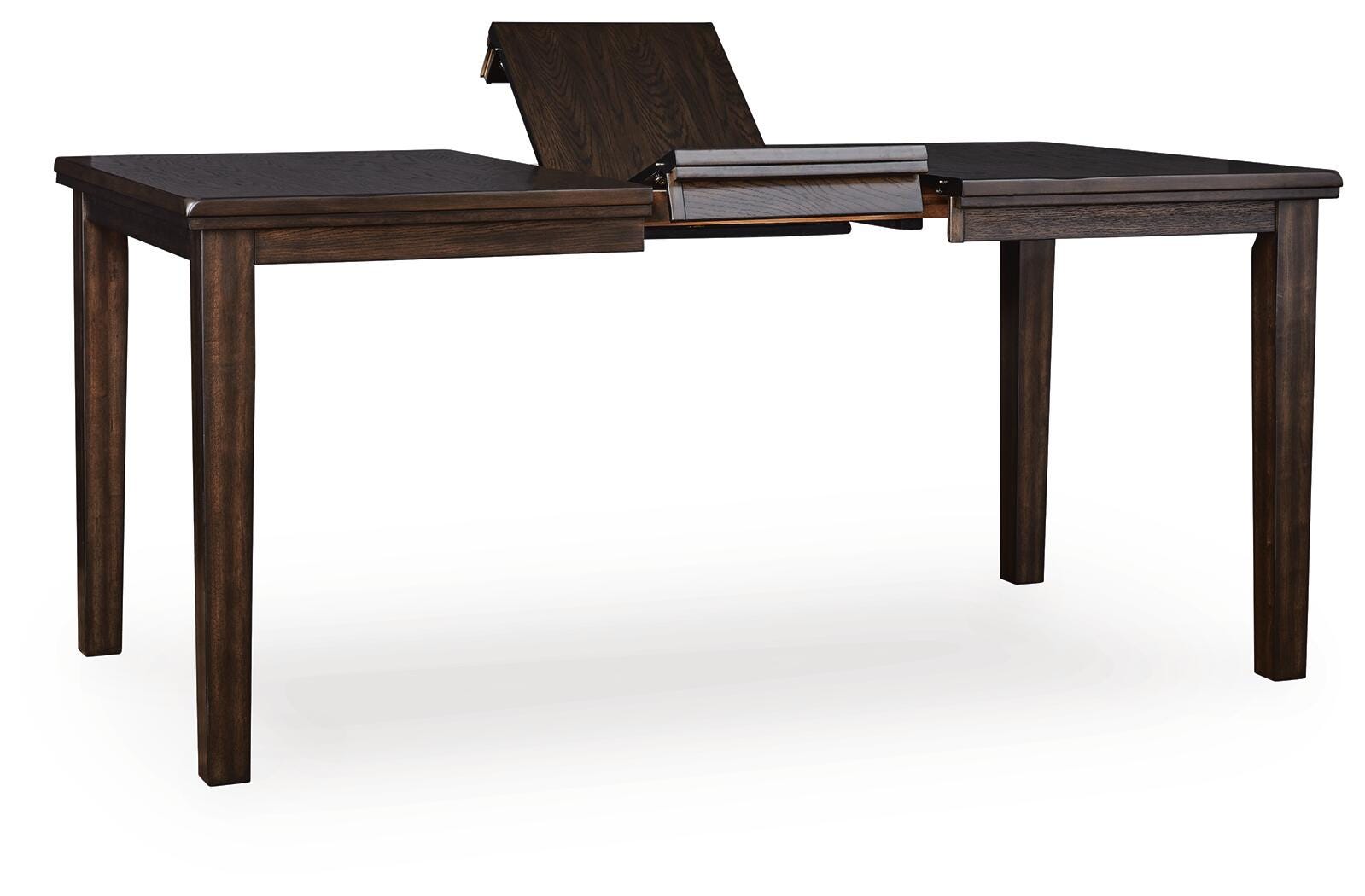 Haddigan Counter Height Dining Table and 4 Barstools (D596-SI) - Image 4
