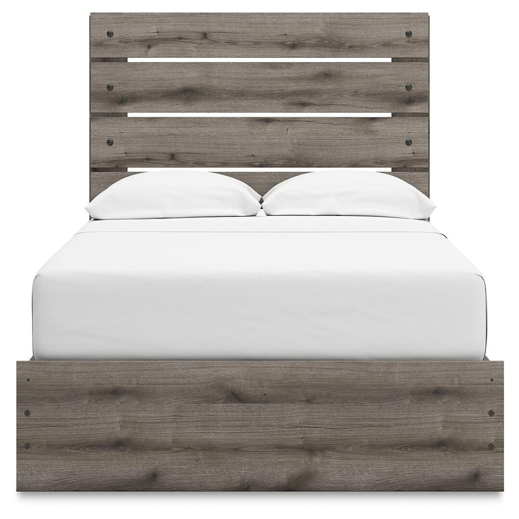 Graystorm Full Panel Bed with Storage (PCB2405-SI) - Image 5