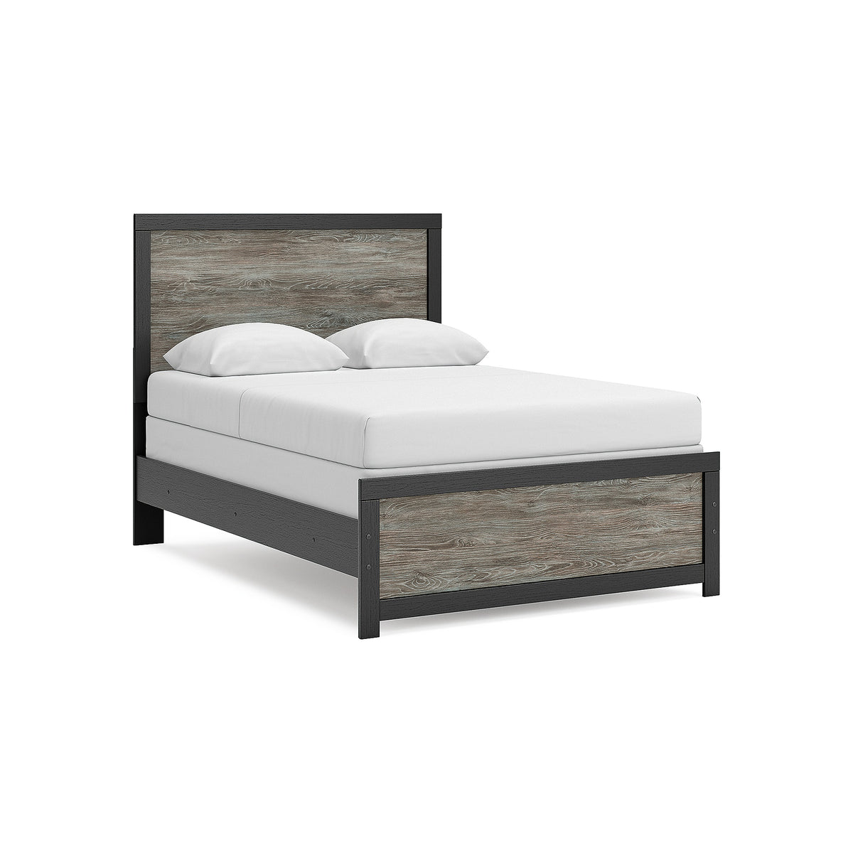Broachmyn Full Panel Bed, Dresser and Mirror (PCB1118-SI) - Image 11