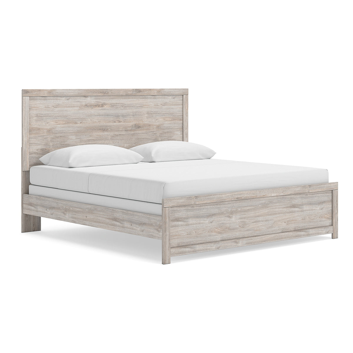 Broachmyn King Panel Bed (PCB1120-SI)