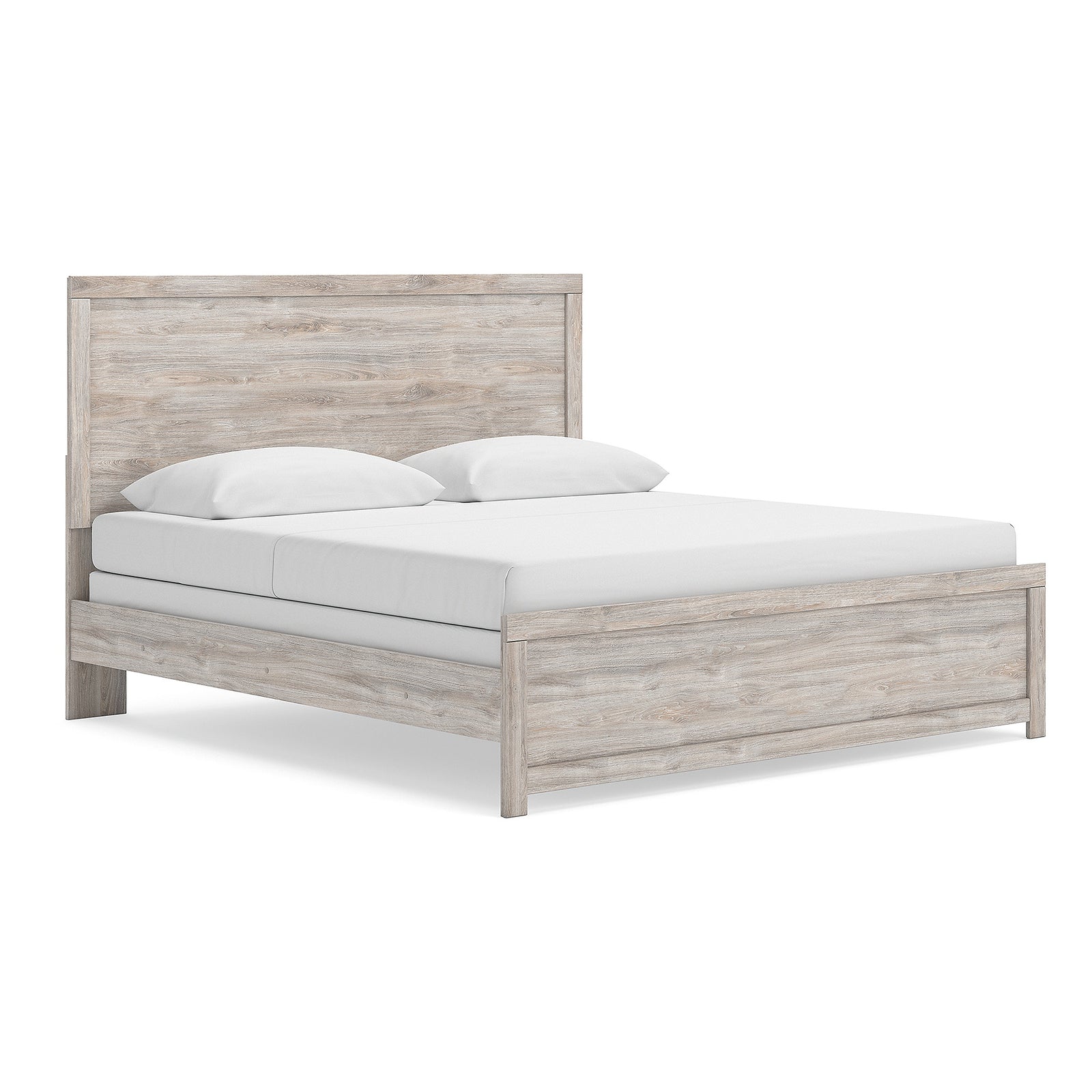 Broachmyn King Panel Bed (PCB1120-SI)