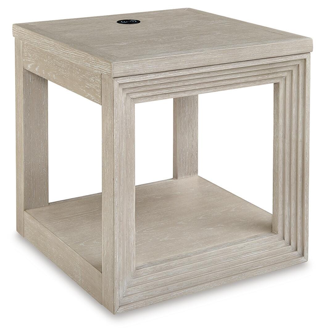 Marxhart End Table - Bisque  (T791-SI)